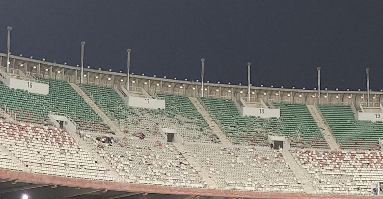 مباراة دون جمهور لمستغانم وملف 