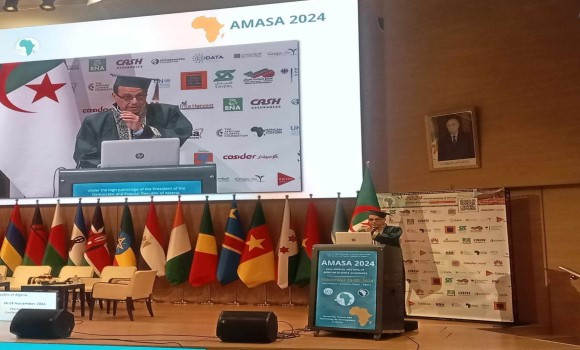 Début de la réunion annuelle des Académies africaines des sciences (AMASA 2024) à Alger