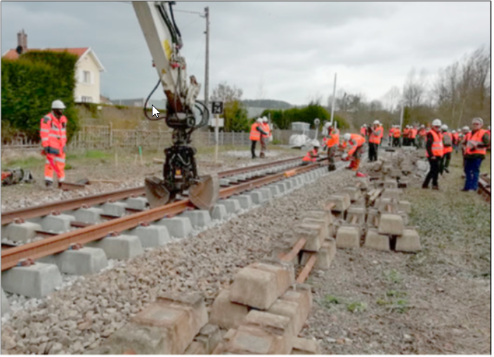 L'Anesrif anticipe la livraison de la ligne Béchar-Gara Djebilet