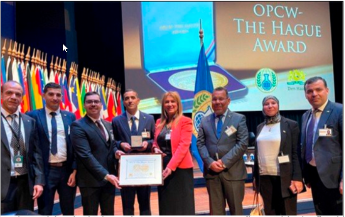 L'Institut national de criminalistique et criminologie se distingue à La Haye