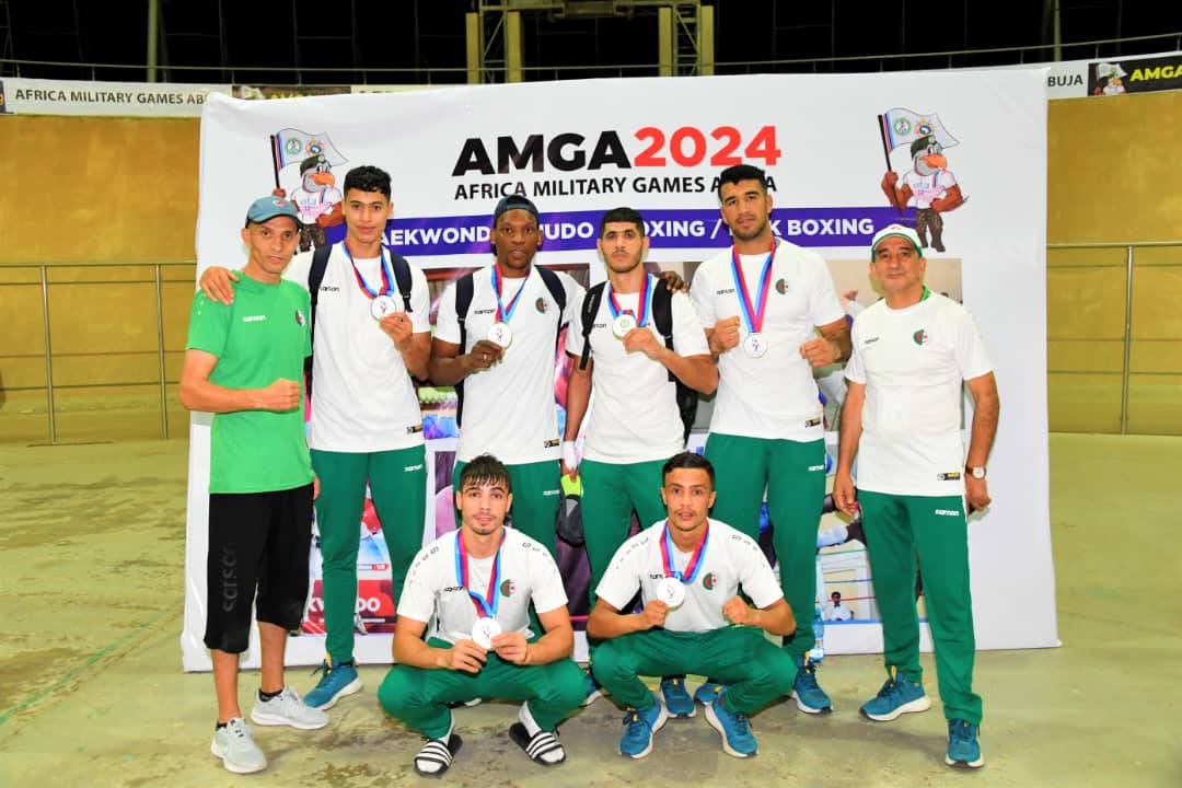 07 ميداليات تعزز رصيد الجزائر بالألعاب الأفريقية العسكرية - الشعب أونلاين