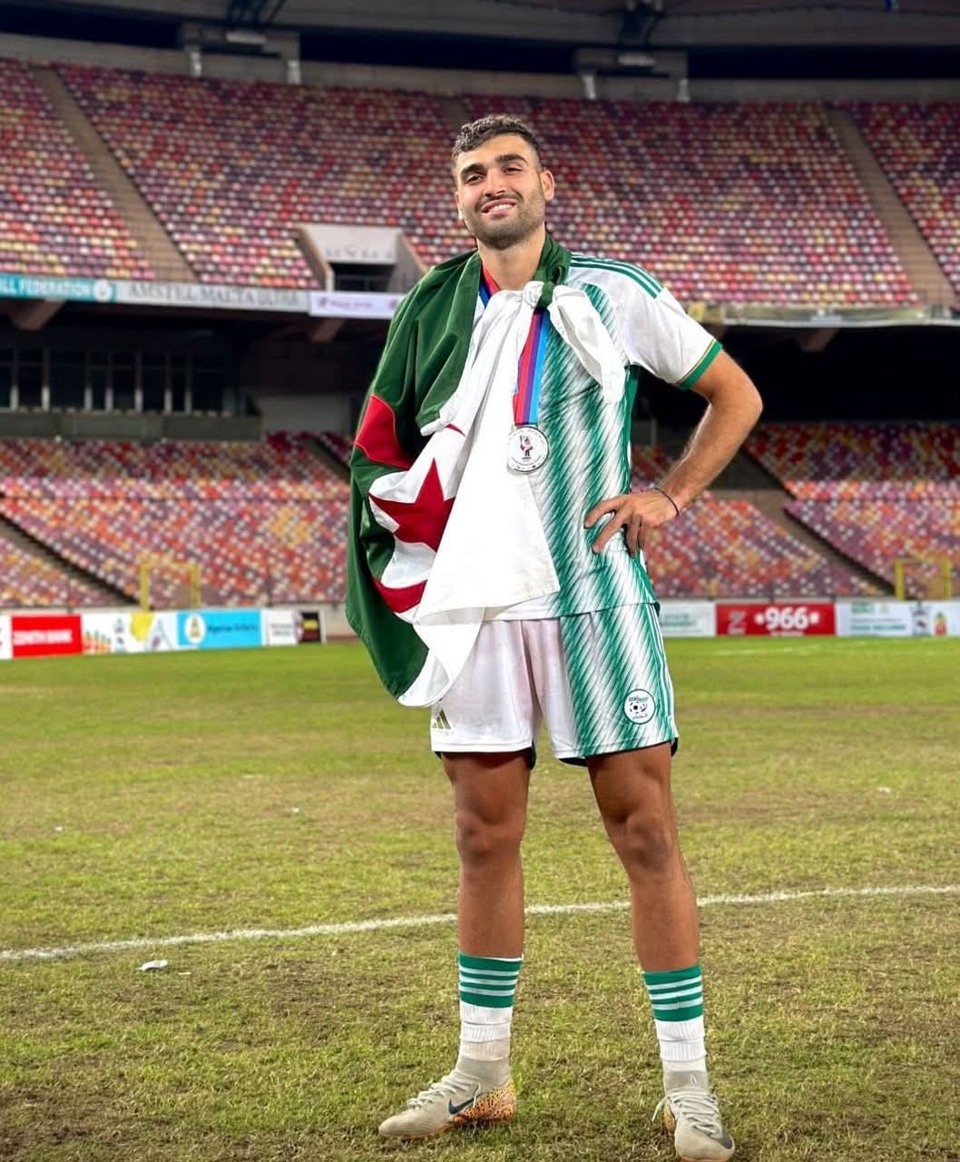 L'équipe nationale militaire algérienne remporte la Coupe d'Afrique militaire