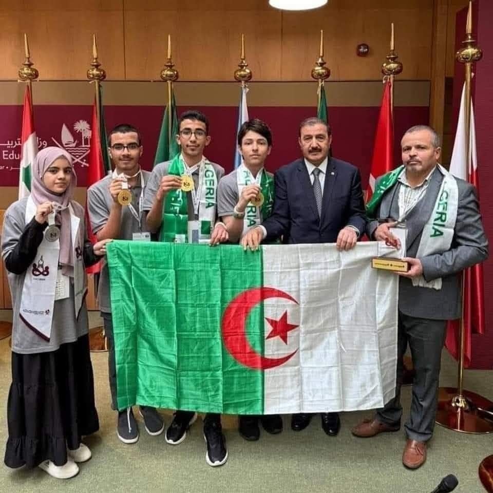 Un exploit algérien aux Olympiades Arabes de Mathématiques