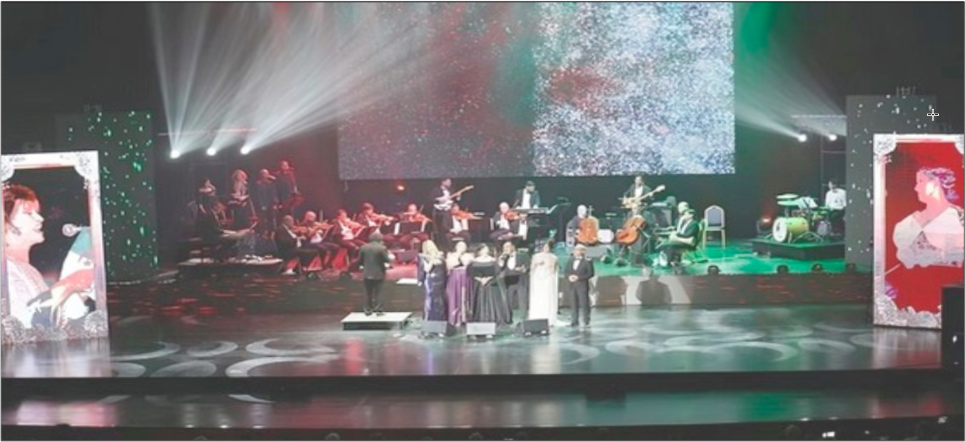 Concert musical en hommage à Warda el Djazaïria