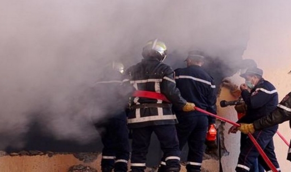 سوناطراك: السيطرة على حريق مركب 