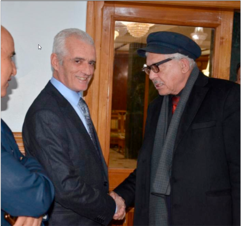 Le nouveau wali rencontre la presse nationale