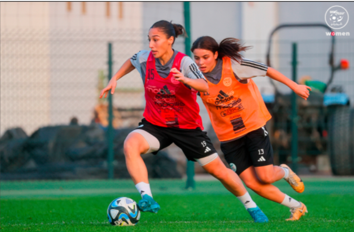 La sélection algérienne débute son stage à Sidi Moussa