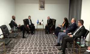 Attaf reçoit le Secrétaire général-adjoint de l'ONU chargé des opérations de maintien de paix