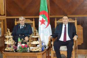 تنصيب الوالي الجديد بوهران: سمير شيباني يتولى قيادة ولاية وهران بعد نجاحه في سيدي بلعباس