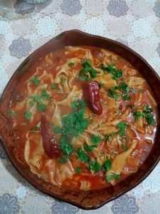 طبق قطع ورمي