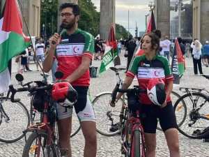 ناشطان سويديان يحلان بتلمسان