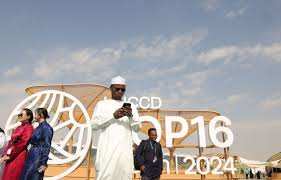 Planète (Asie) - La 16e conférence de l’ONU sur la désertification s’ouvre en Arabie saoudite