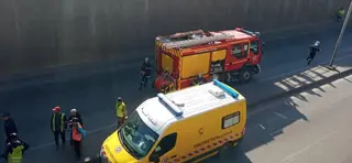 إنقاذ إمرأة و إبنها من الإختناق بالغاز بسيدي بلعباس