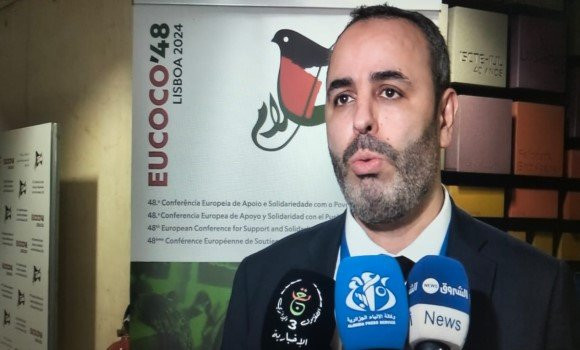 Conférence de l'Eucoco au Portugal: le peuple rifain s'inspire de la lutte du peuple sahraoui