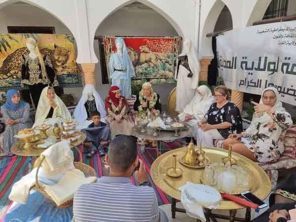 Algérie (Médéa)  -  «El Aoula» mise à l’honneur à la manifestation - «La table aux couleurs de l’automne»