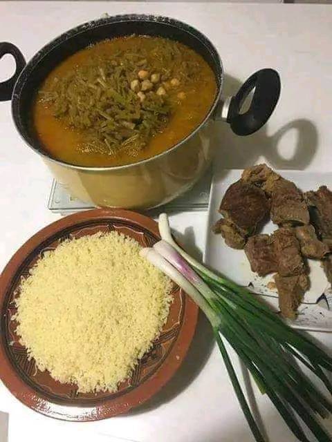 Recette authentique de couscous kabyle : Taghdiwth