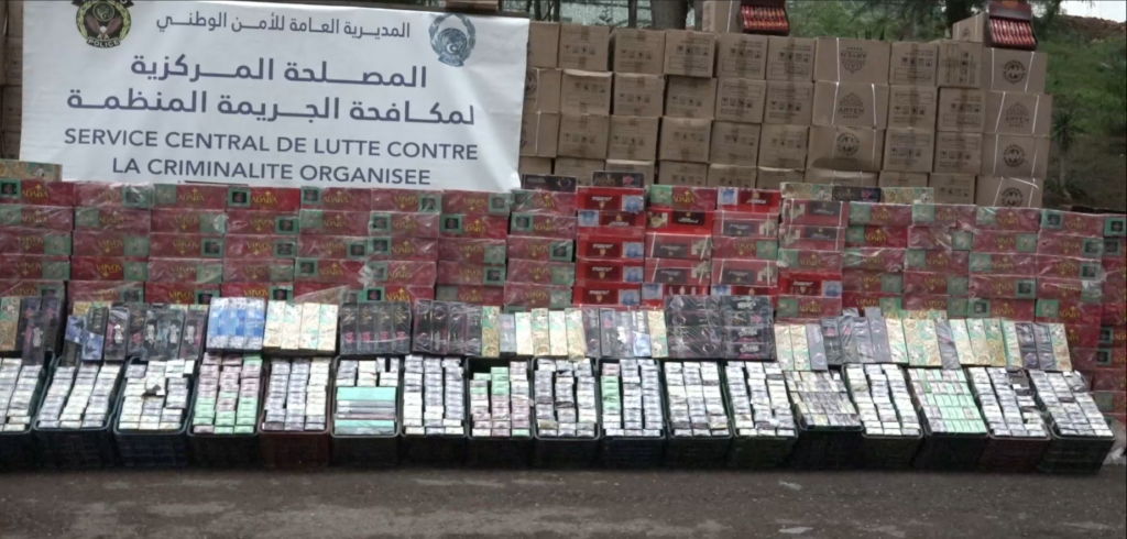 استرجاع مواد تبغية مهربة بقيمة 13 مليار سنتيم بالعاصمة - الشعب أونلاين