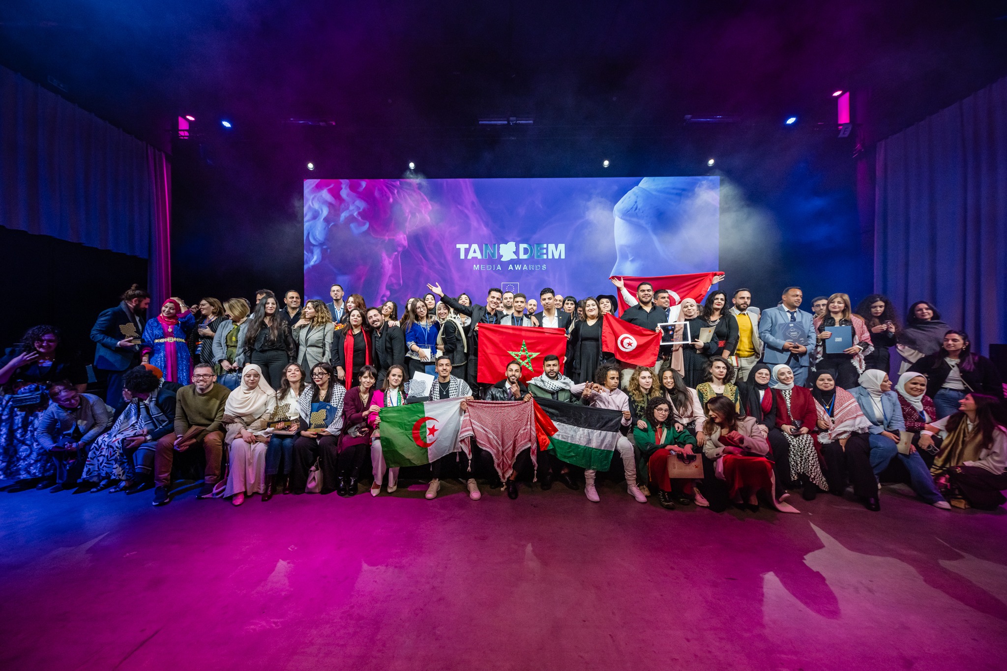 TANDEM Media & DigiArt Awards 2024 : Un hommage à la créativité et aux talents du voisinage sud