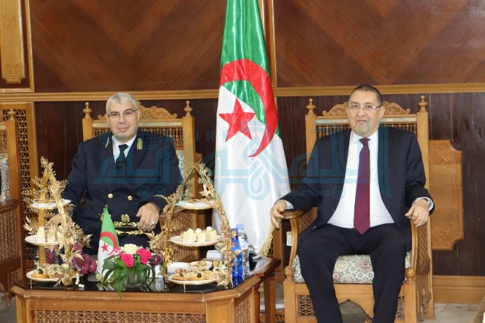 تنصيب الوالي الجديد بوهران: سمير شيباني يتولى قيادة ولاية وهران بعد نجاحه في سيدي بلعباس