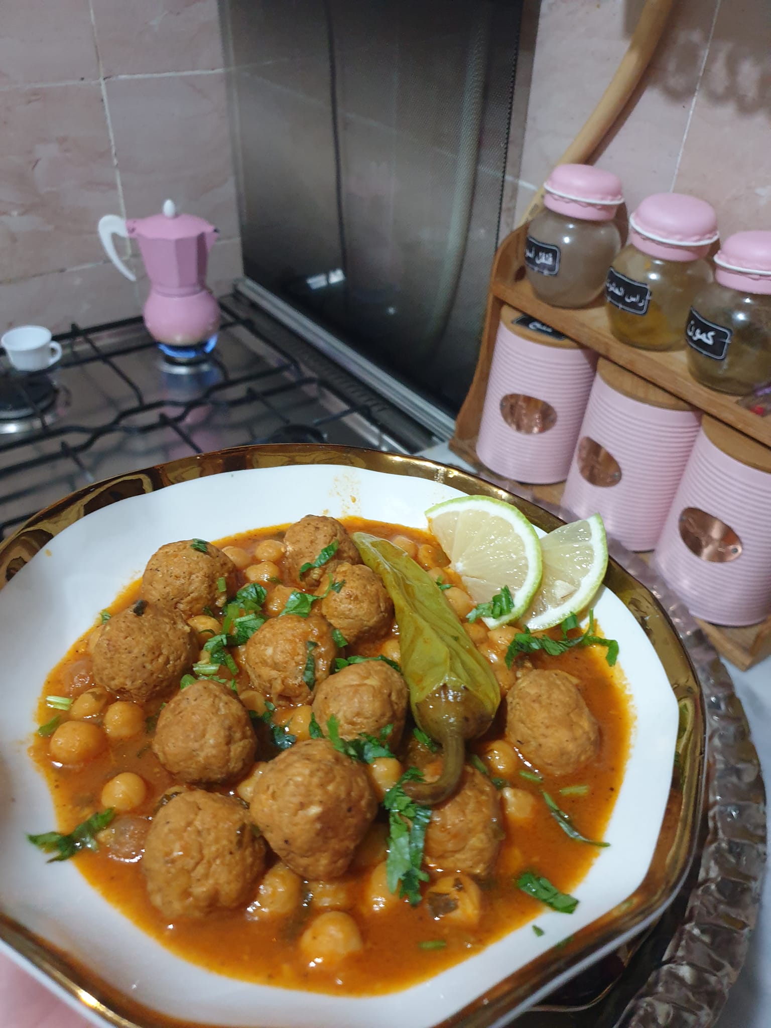 Recette du Metwem (لمتوم)