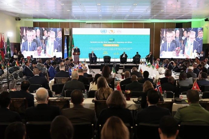 ندوة وهران تفتح منصتها الاستراتيجية اليوم  مكافحة الارهاب وميثاق المستقبل يتصدران الجلسة الافتتاحية