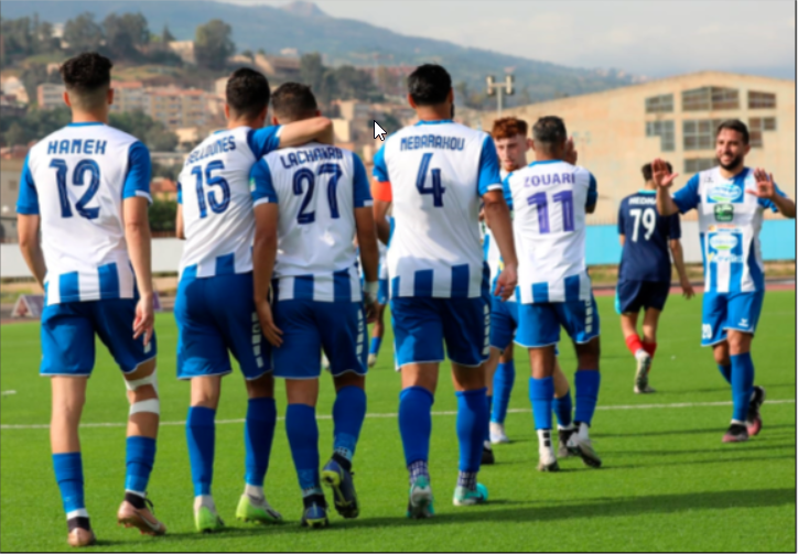 Akbou glisse une fois de plus  à Khenchela