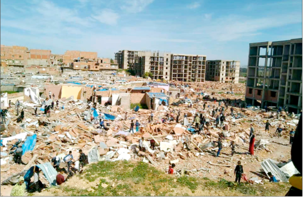 Où allons-nous avec les constructions illicites !