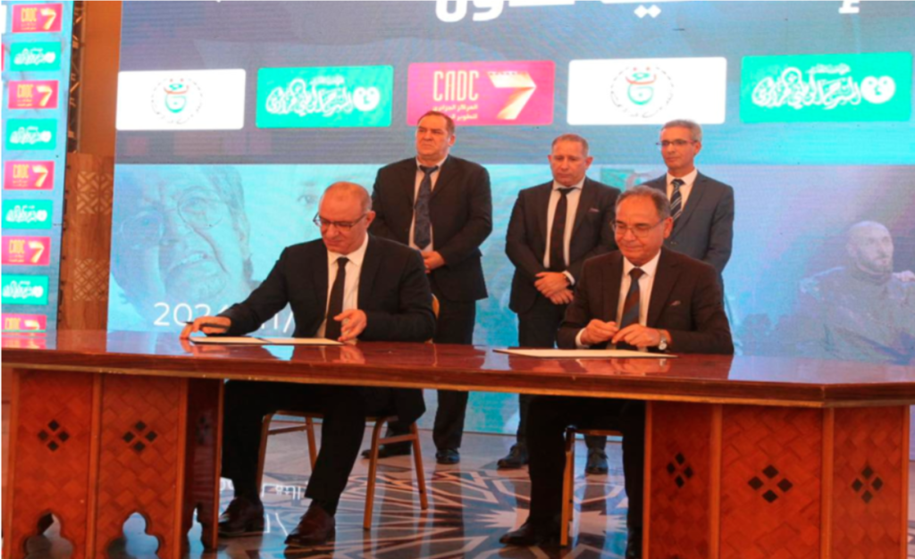 Signature de deux conventions de coopération pour soutenir la distribution