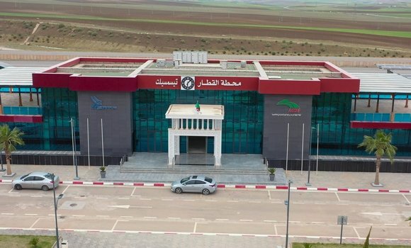 إعطاء إشارة انطلاق مشروع انجاز خط السكة الحديدية تيارت-تيسمسيلت