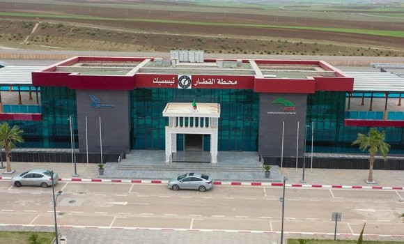 Lancement du projet de réalisation de la ligne ferroviaire Tiaret-Tissemsilt