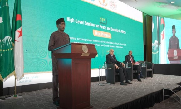 Le 11e Séminaire de haut niveau sur la paix et la sécurité en Afrique, une occasion unique de défendre la position africaine commune