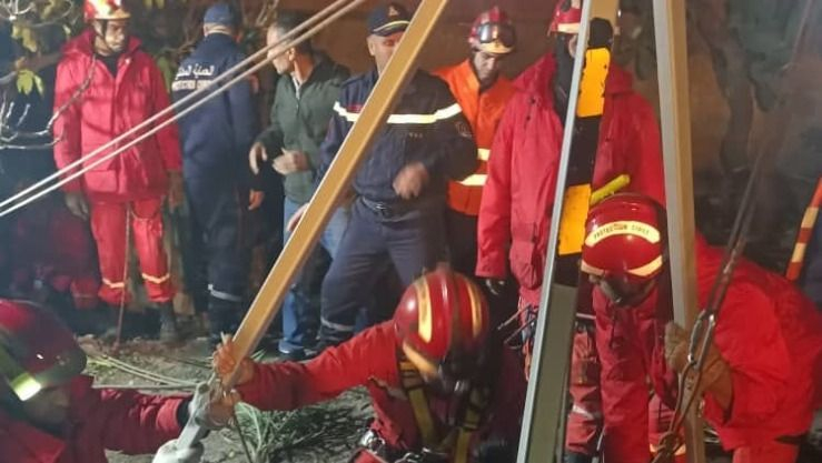 انتشال جثة عجوز سقطت داخل بئر بولاية الشلف