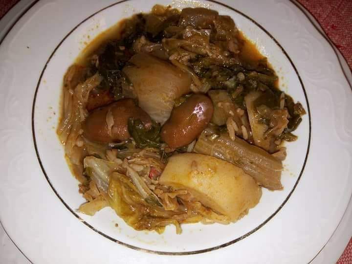 وصفة التبيخة التقليدية المليانية: نكهة الشتاء الدافئة