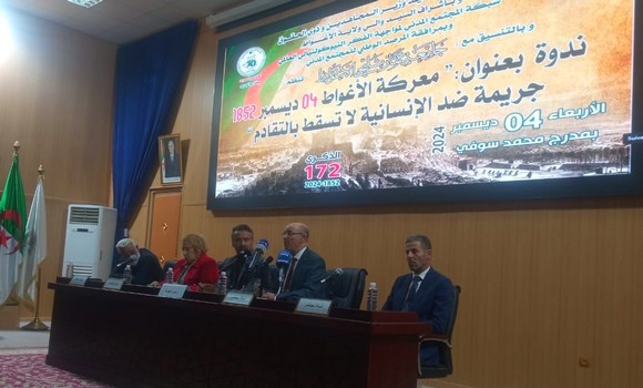 172ème anniversaire des enfumades de Laghouat: l'occasion de raviver le souvenir d'une page de notre glorieuse histoire