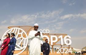 Planète (Asie) - La 16e conférence de l’ONU sur la désertification s’ouvre en Arabie saoudite