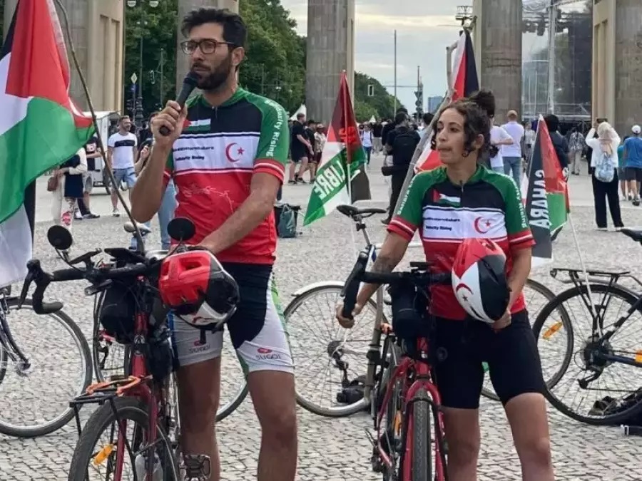 ناشطان سويديان يحلان بتلمسان