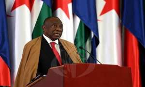 Le président de la République d'Afrique du Sud salue le rôle de l'Algérie au Conseil de sécurité des Nations Unies   