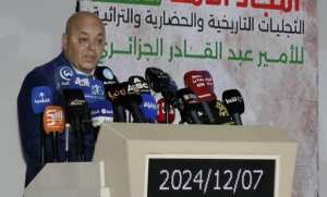 Colloque sur l'Emir Abdelkader: Rebiga met en avant la grande considération du Président de la République pour les figures emblématiques de l'Algérie