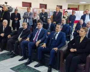 تدشين المدرسة العليا لمناجمنت الأشغال العمومية بالجزائر العاصمة