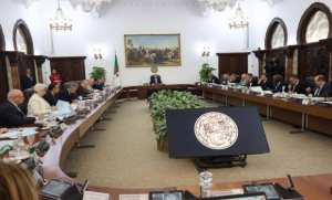 Communiqué de la réunion du Conseil des ministres