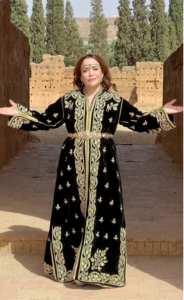 Le caftan algérien s'illustre