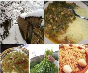 Les plus belles traditions de la région de Kabylie durant la saison des neiges