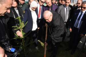 تدشين مشتلة نموذجية لمحافظة غابات بومرداس - الشعب أونلاين