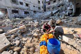 Planète (Palestine/Moyen Orient/Asie) - Gaza: «La soif et la pollution de l’eau sont utilisées comme arme de guerre»