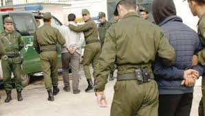 درك العاصمة يفكّك عصابة تستدرج ضحاياها عبر الأنترنت