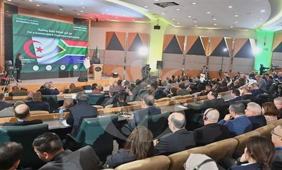 Forum économique algéro-sud africain: organisation d'une Exposition des produits algériens à Johannesburg au premier trimestre 2025