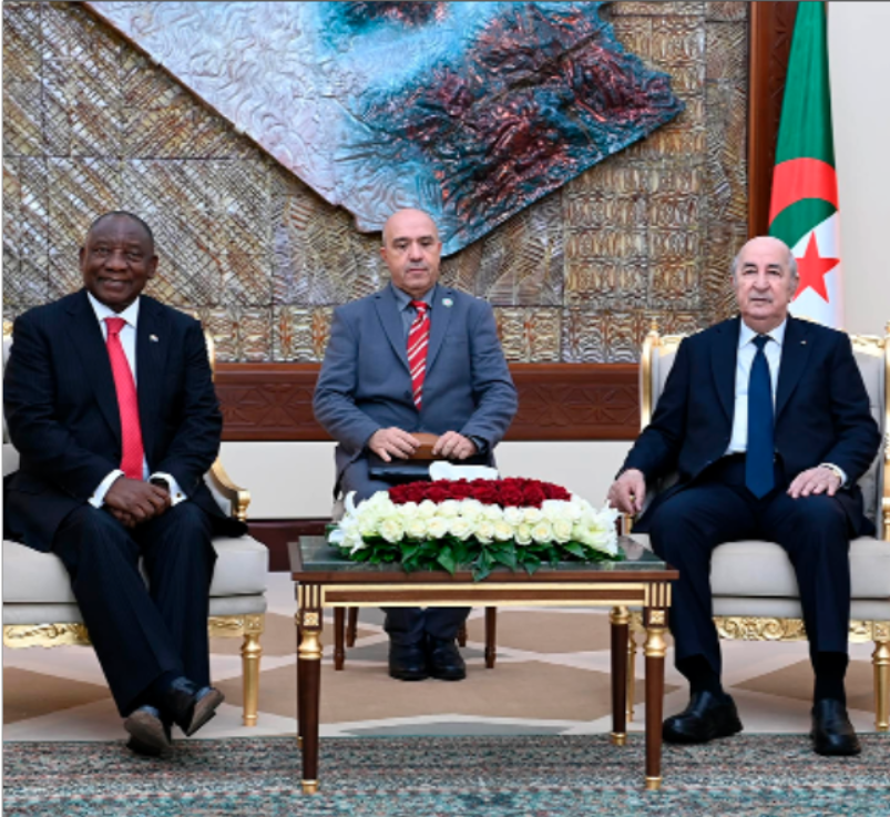 Partenariat stratégique entre l'Algérie et l'Afrique du Sud