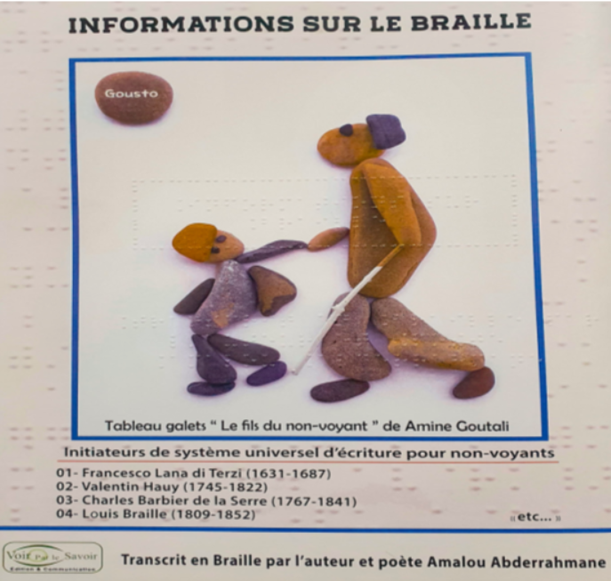 Une expérience pionnière en Algérie dans l'édition des livres en braille
