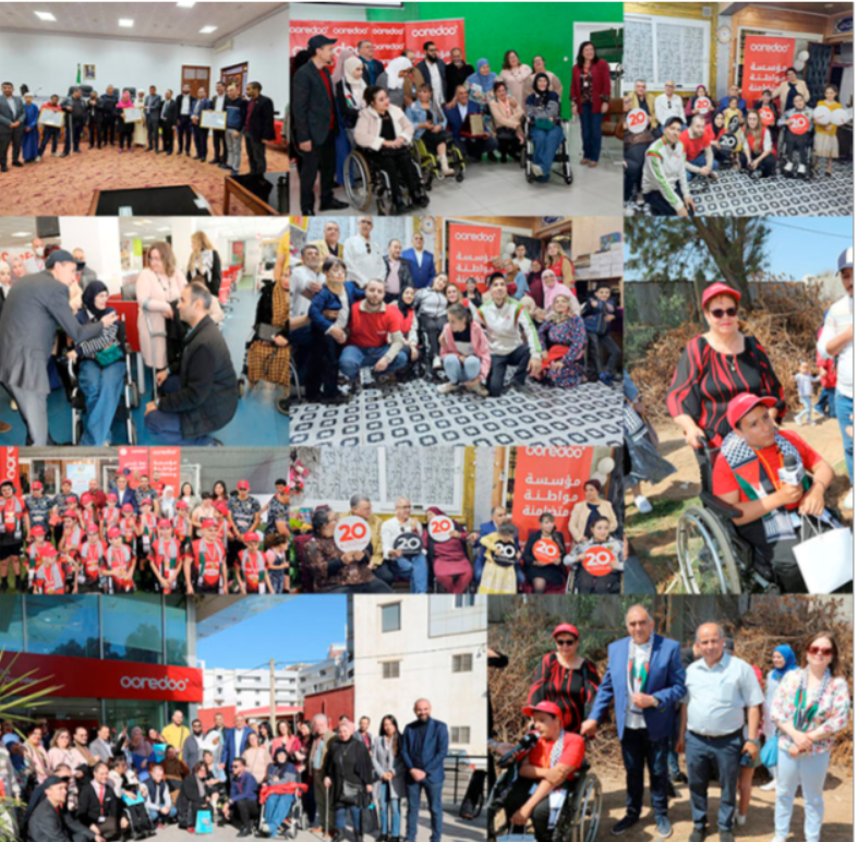 Ooredoo marque la Journée internationale des personnes en situation de handicap