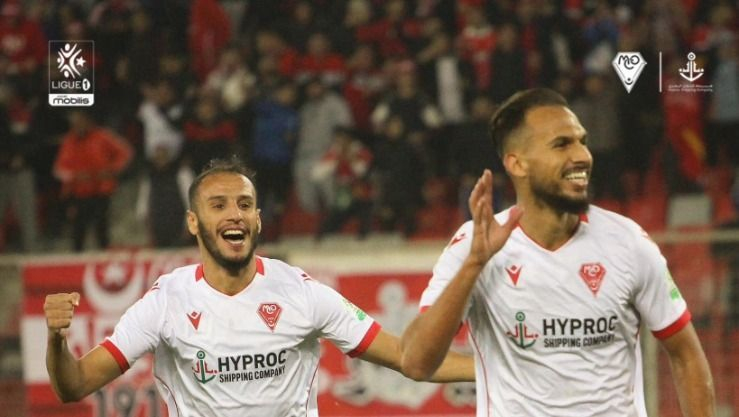 مولودية وهران ترتقي إلى وصافة الترتيب وفوز ثمين لشبيبة القبائل